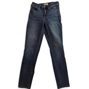 Madewell Dark Blue Skinny Jeans